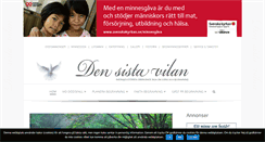 Desktop Screenshot of densistavilan.se